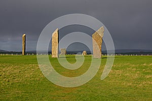 Standing Stones of Stenness photo