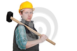 Standoffish tradesman