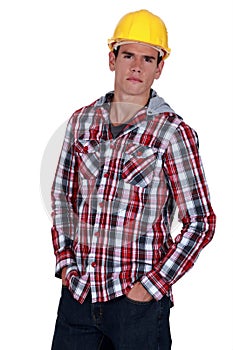 Standoffish tradesman