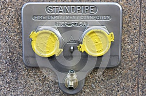 Standpipe connection