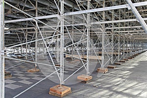 Stands structure