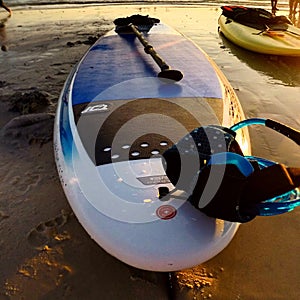 standup paddle board