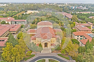 Stanford campus at Palo Alto photo