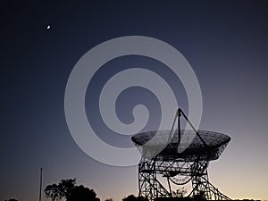 Stanford Dish Satellite photo