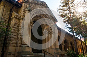 Stanford University Campus in Palo Alto, California