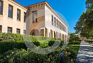 Stanford University Campus in Palo Alto, California