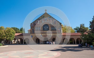 Stanford University Campus in Palo Alto, California