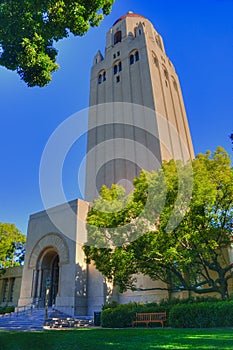 Stanford University Campus in Palo Alto, California