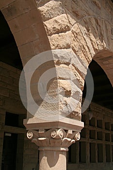 Stanford University Quad Arch