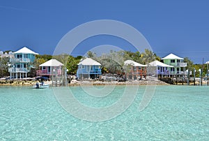 Staniel Cay Yacht Club. Bahamas photo
