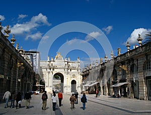 Stanislas Place 01, Nancy, FR photo