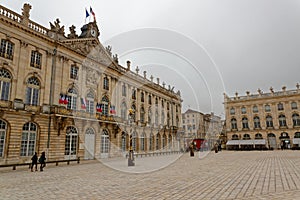 The Stanislas Place in Nancy