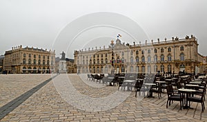 The Stanislas Place in Nancy