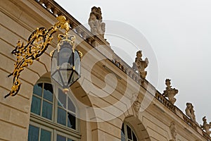 The Stanislas Place in Nancy