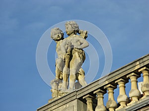 Stanislas square in Nancy