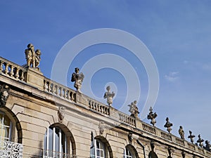 Stanislas square in Nancy