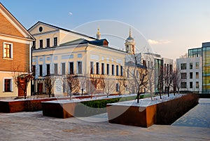 Stanislavsky plaza office center in Moscow
