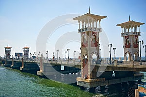 Stanley Bridge, Alexandria, Egypt