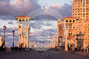 Stanley Bridge, Alexandria Egypt