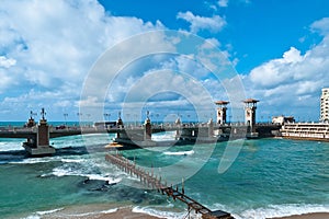 Stanley bridge over Stanley Bay