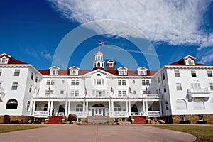 Stanley Hotel Enterance