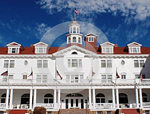 Stanley Hotel Front photo