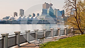 Stanley Park Sea Walk.