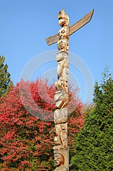 Stanley Park Totem Pole, Vancouver