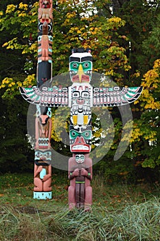 Stanley Park Totem, Vancouver