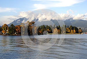 Stanley Park in Vancouver, Canada photo