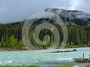 Stanley Peak in Kootenay National Park in Canada