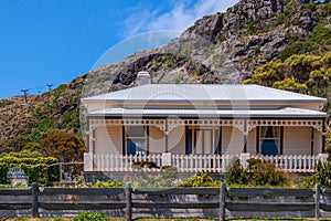 Abbeys Spa cottage in Stanley, Tasmania, Australia