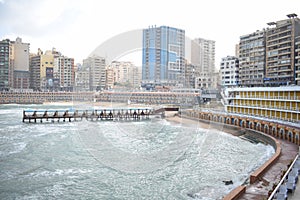 Stanly bridge,alexandria, egypt