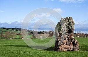 Stanton Drew huge stones circle