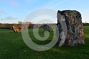 Stanton Drew stone circles (stonehenge)