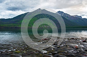 Stanton Mountain in Glacier National Park