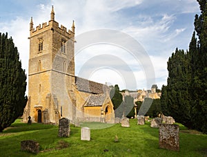 Stanway House and St Peters Church Stanton photo