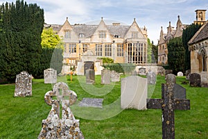 Stanway House and St Peters Church Stanton