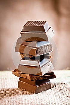 Staple Chocolate Tower