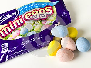 Cadbury Mini Eggs Easter Candy