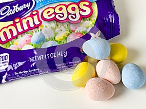 Cadbury Mini Eggs Easter Candy