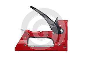 Staple gun isolated