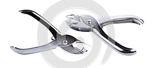 Staple remover isolated on white background