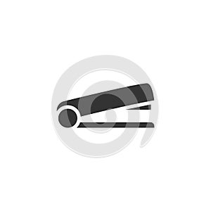 Stapler icon flat