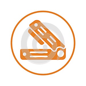 Stapler icon, office stationary