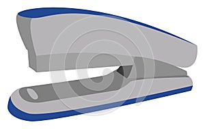 Stapler, illustration, vector