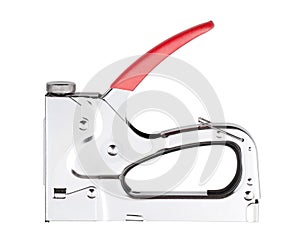 Stapler isolated on a white