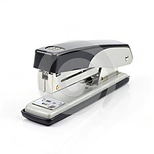 Stapler isolated on white background