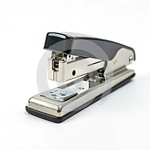 Stapler isolated on white background