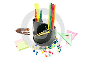 Stapler and other office stationery